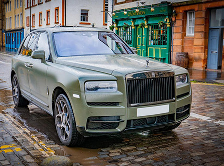 Rolls Royce Cullinan