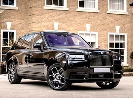 Rolls Royce Cullinan